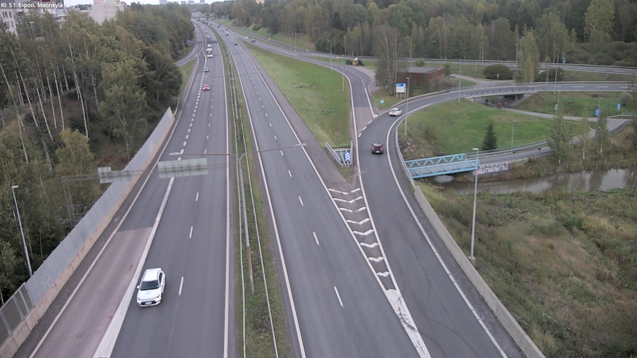 Kelikamerat Kuva Tie 51 Espoo, Matinkylä, Espoo, Uusimaa