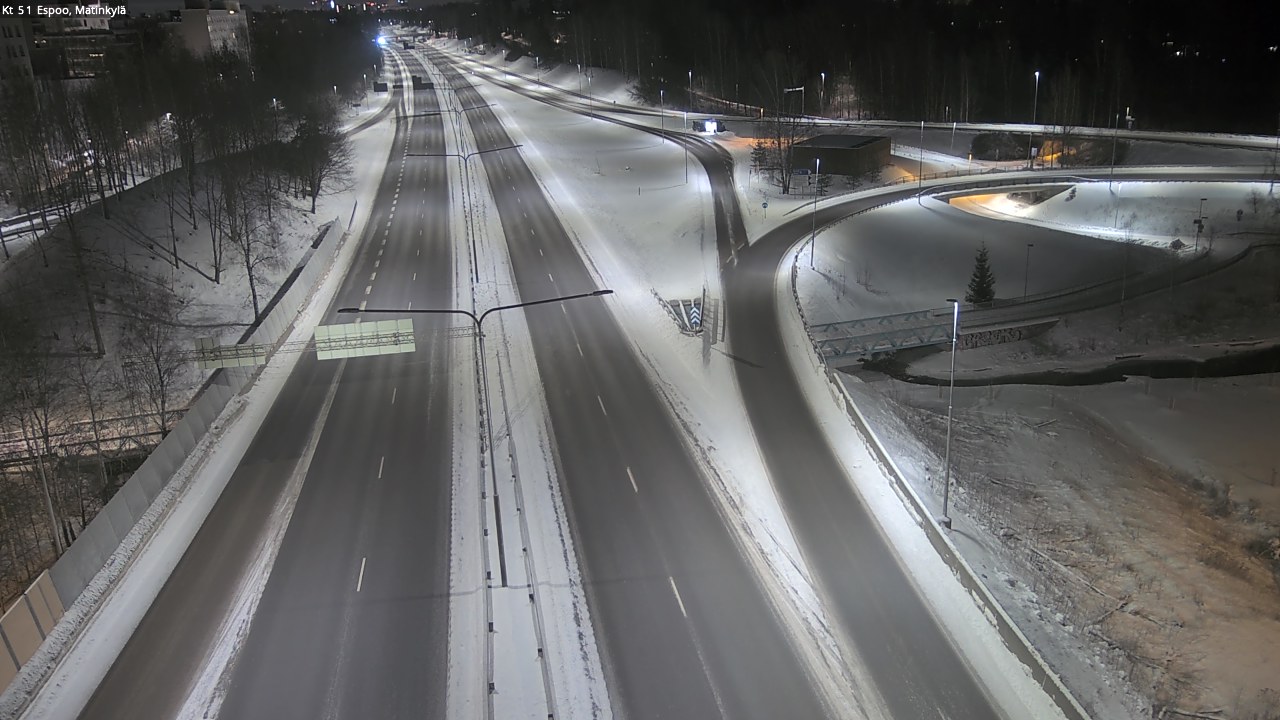 Kelikamerat Kuva Tie 51 Espoo, Matinkylä, Espoo, Uusimaa