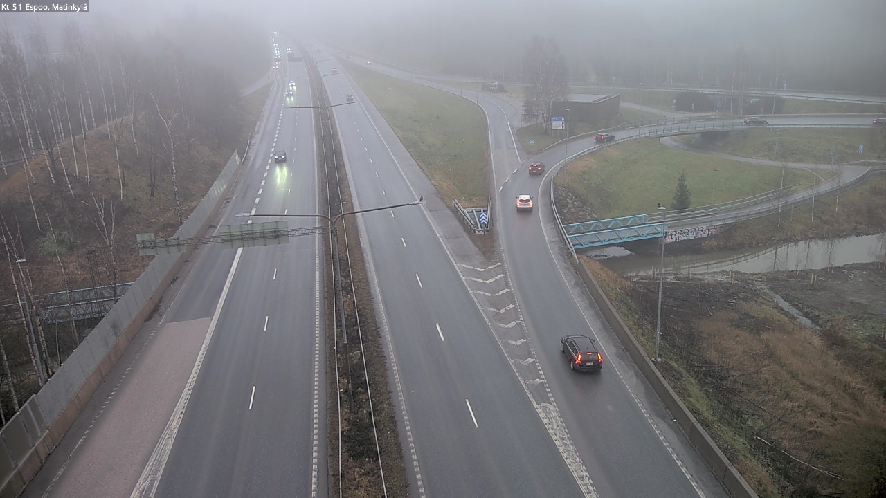 Kelikamerat Kuva Tie 51 Espoo, Matinkylä, Espoo, Uusimaa