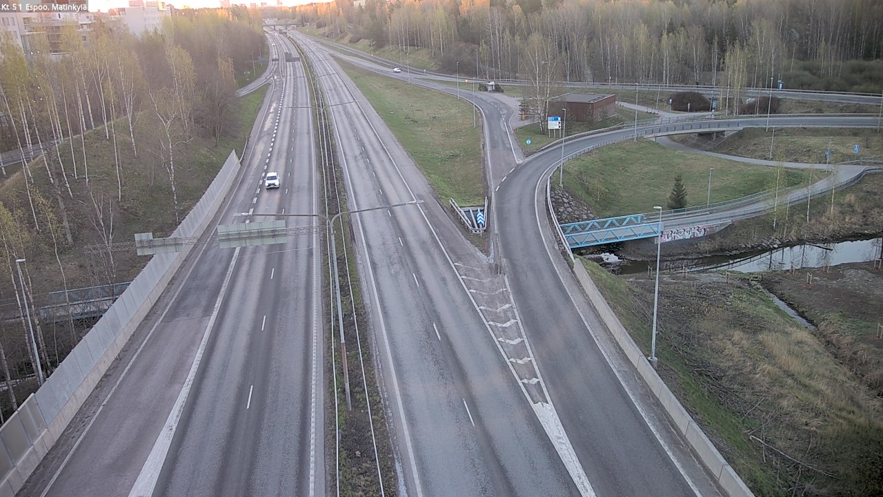 Kelikamerat Kuva Tie 51 Espoo, Matinkylä, Espoo, Uusimaa