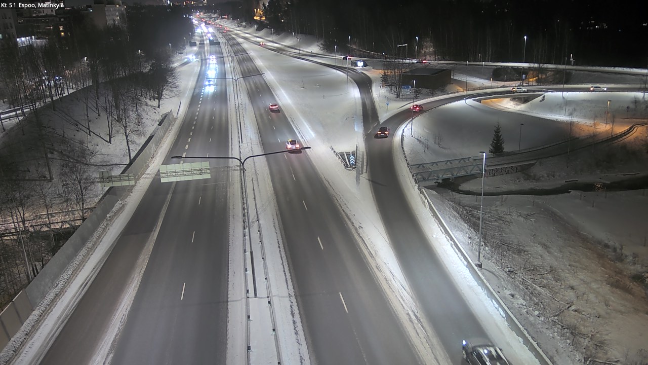 Weather Camera Image Road 51 Espoo, Matinkylä, Espoo, Uusimaa