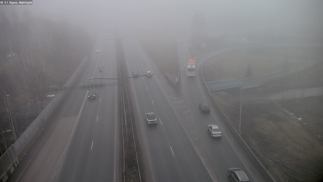 Kelikamerat Kuva Tie 51 Espoo, Matinkylä, Espoo, Uusimaa