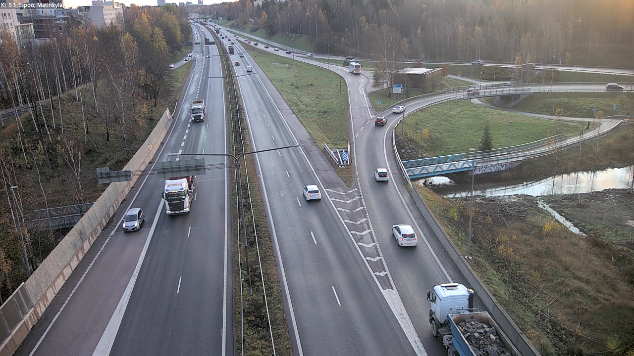 Kelikamerat Kuva Tie 51 Espoo, Matinkylä, Espoo, Uusimaa