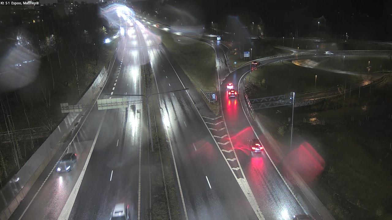 Kelikamerat Kuva Tie 51 Espoo, Matinkylä, Espoo, Uusimaa