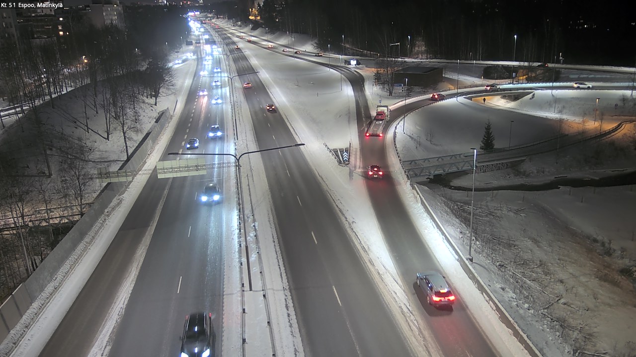 Kelikamerat Kuva Tie 51 Espoo, Matinkylä, Espoo, Uusimaa