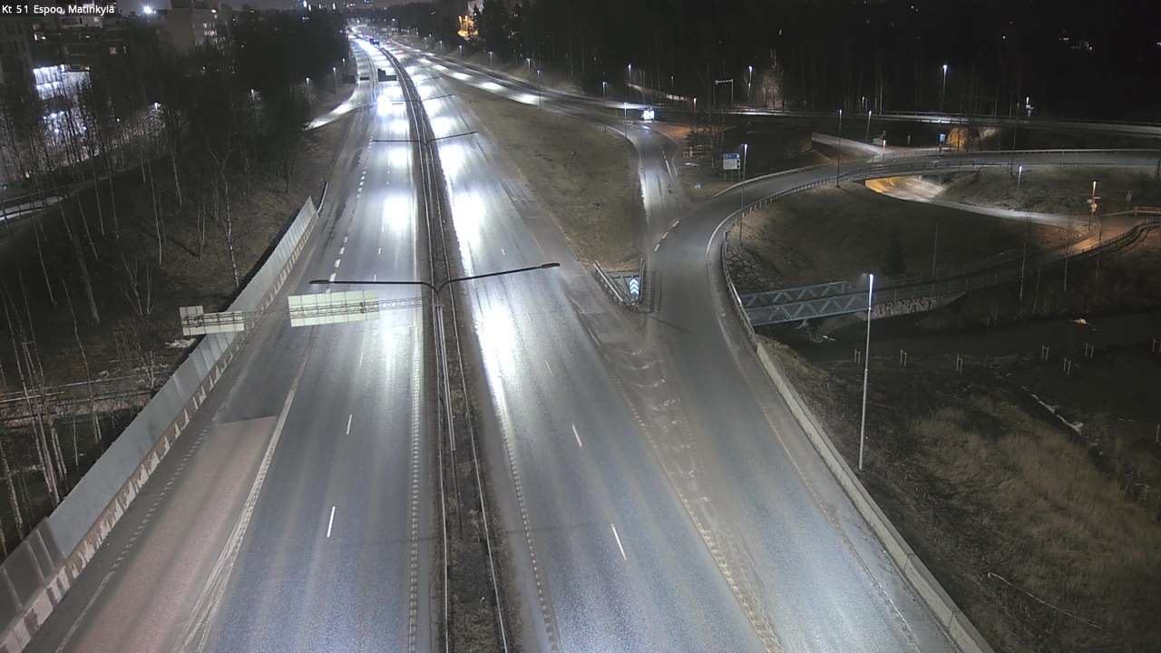 Kelikamerat Kuva Tie 51 Espoo, Matinkylä, Espoo, Uusimaa