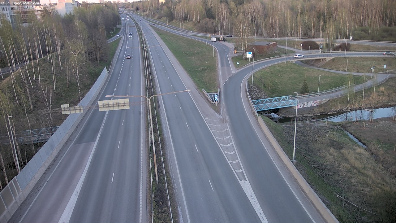 Kelikamerat Kuva Tie 51 Espoo, Matinkylä, Espoo, Uusimaa