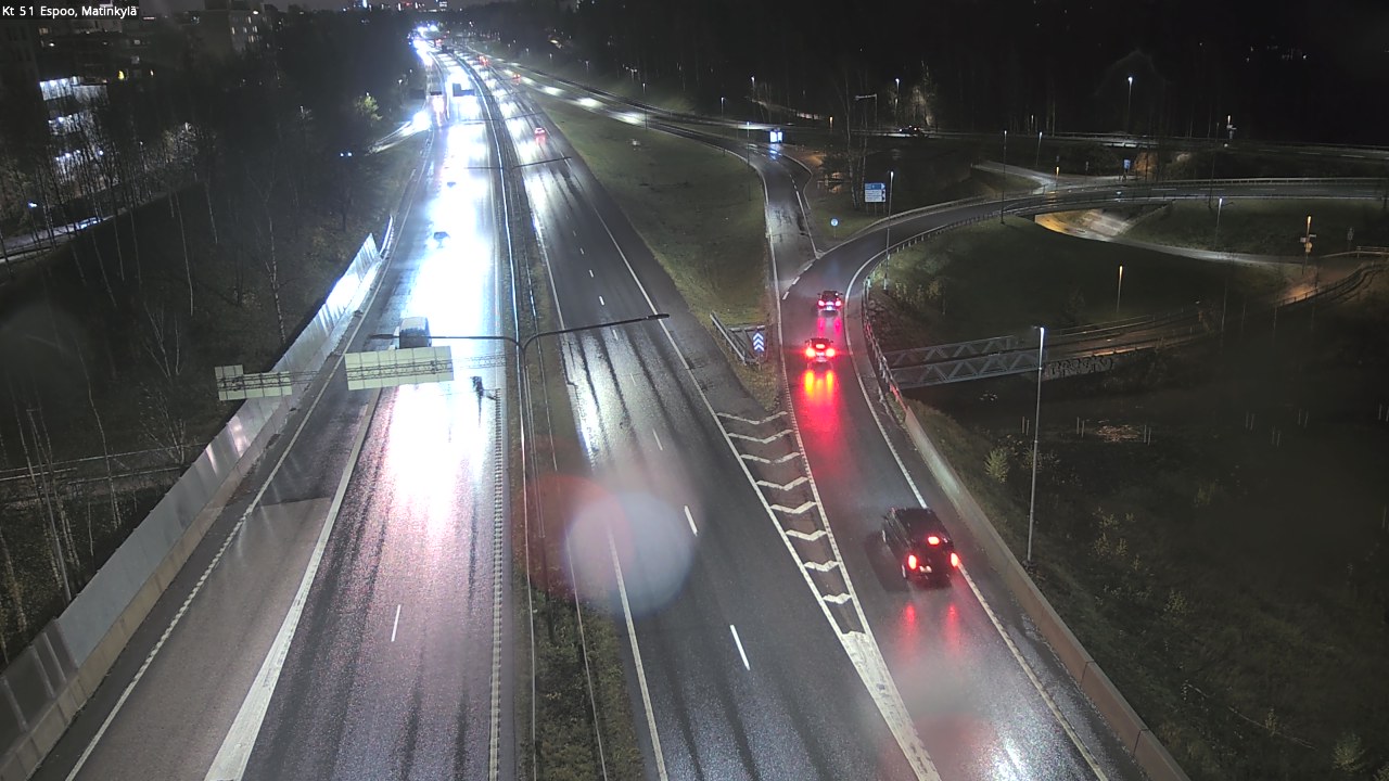 Kelikamerat Kuva Tie 51 Espoo, Matinkylä, Espoo, Uusimaa