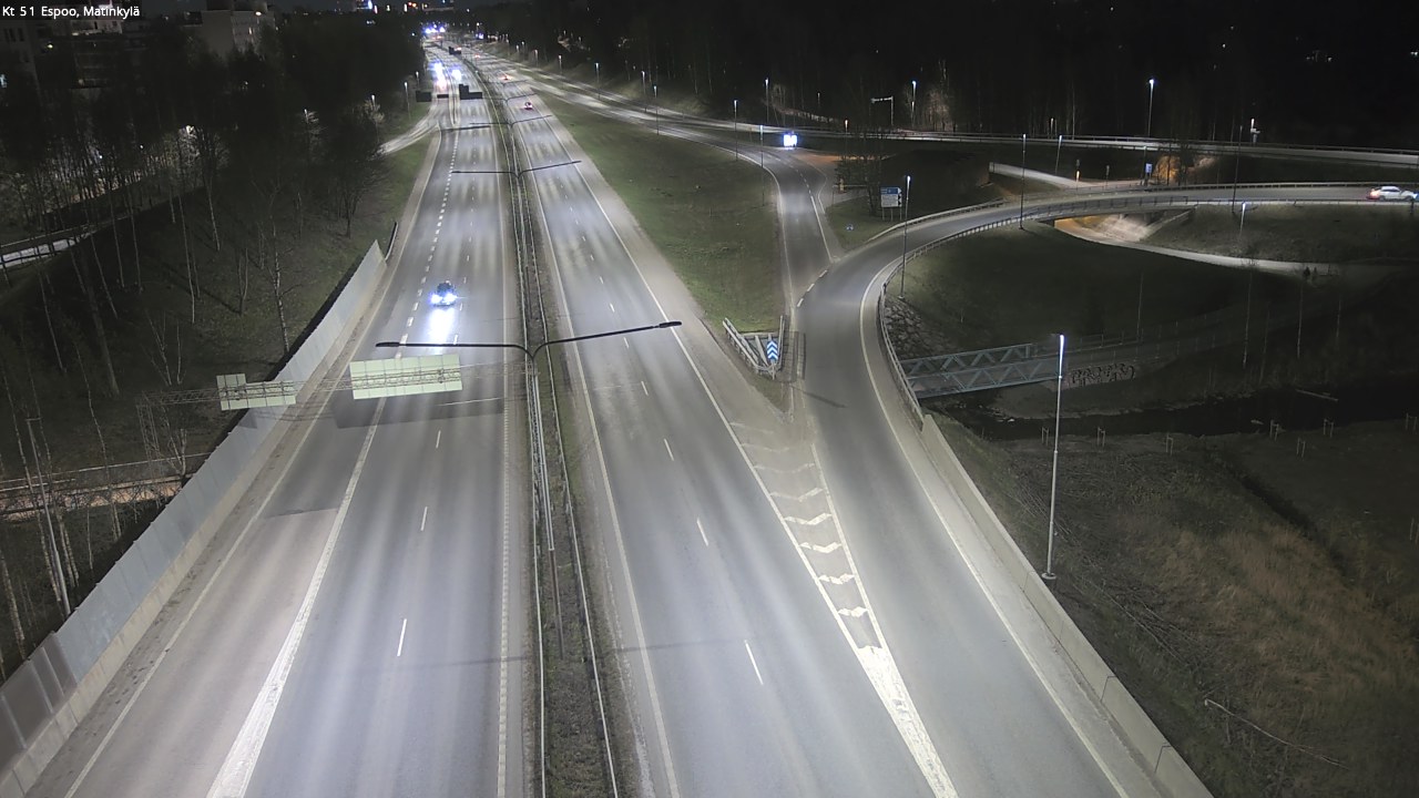 Kelikamerat Kuva Tie 51 Espoo, Matinkylä, Espoo, Uusimaa