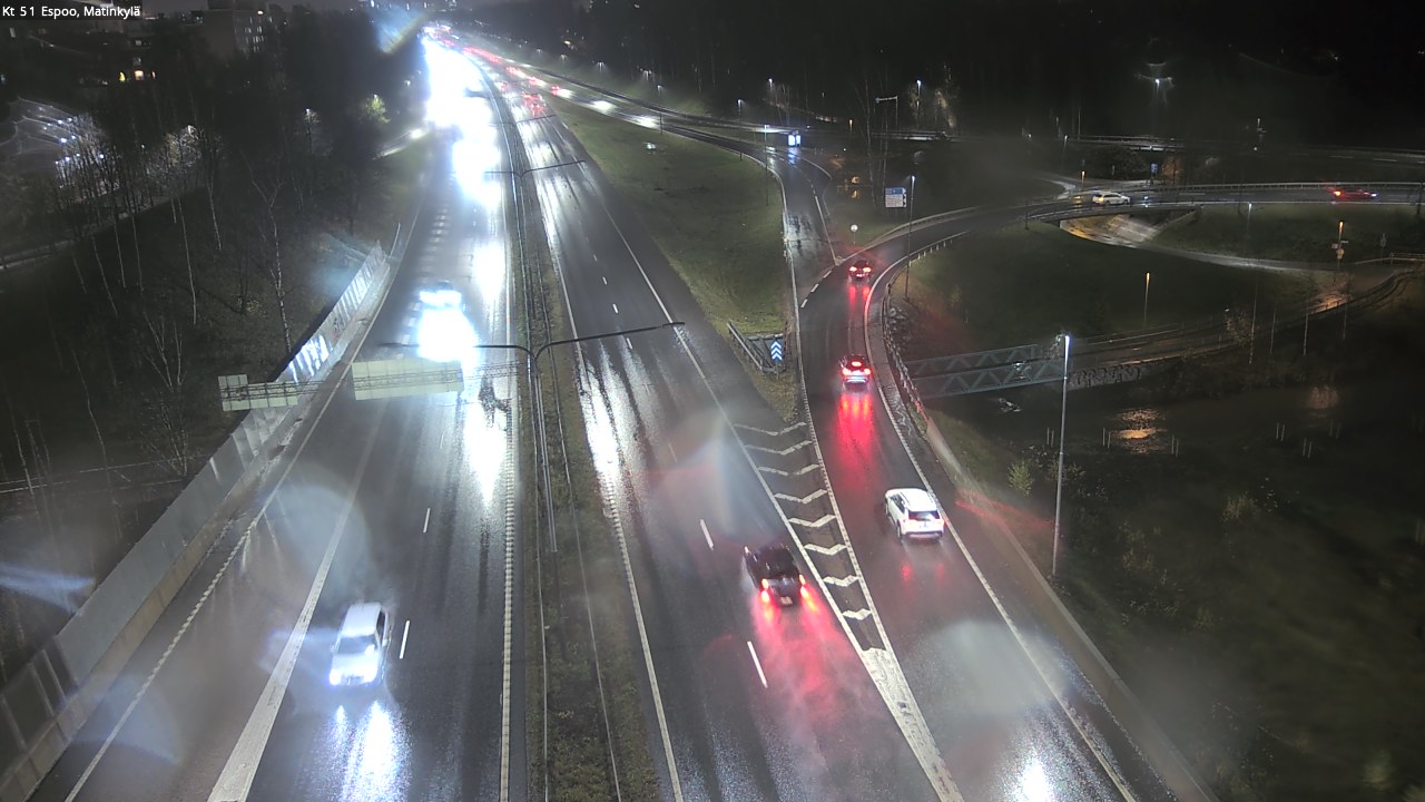 Kelikamerat Kuva Tie 51 Espoo, Matinkylä, Espoo, Uusimaa