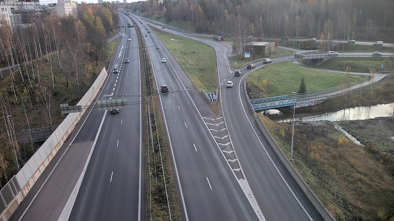 Kelikamerat Kuva Tie 51 Espoo, Matinkylä, Espoo, Uusimaa