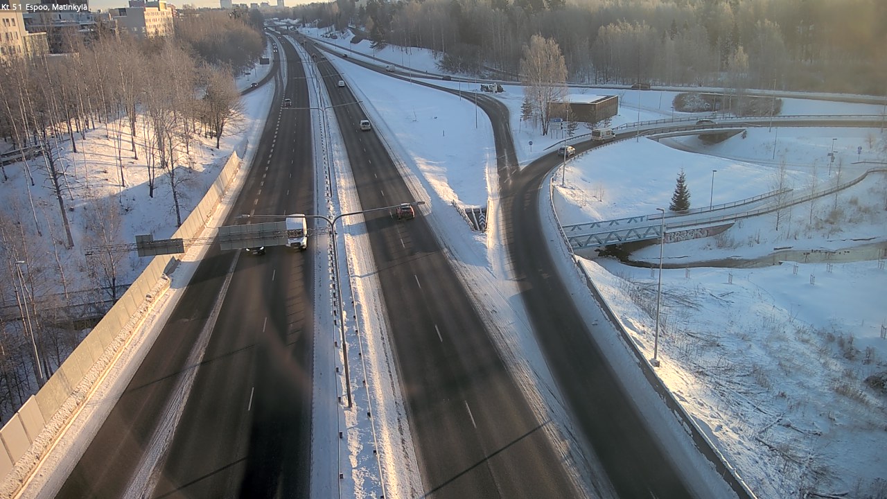 Kelikamerat Kuva Tie 51 Espoo, Matinkylä, Espoo, Uusimaa