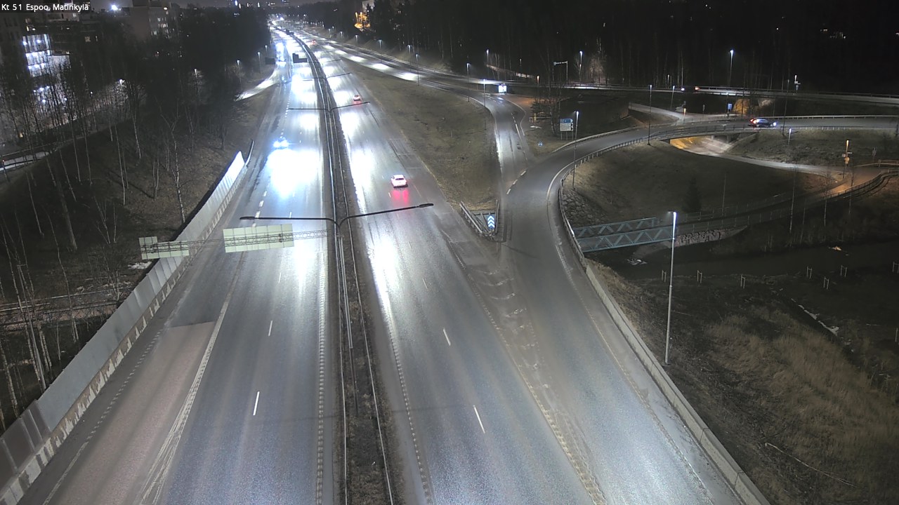 Kelikamerat Kuva Tie 51 Espoo, Matinkylä, Espoo, Uusimaa