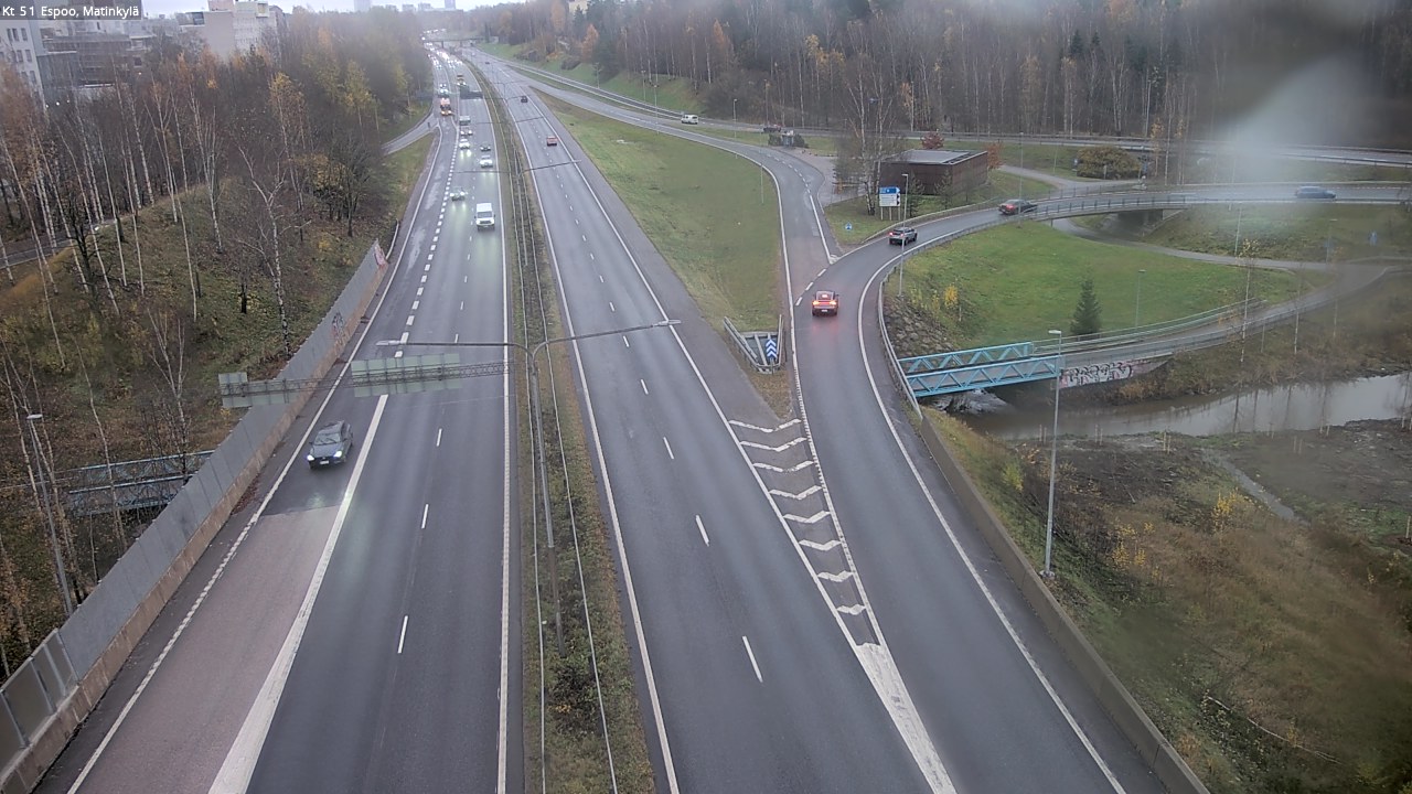 Kelikamerat Kuva Tie 51 Espoo, Matinkylä, Espoo, Uusimaa