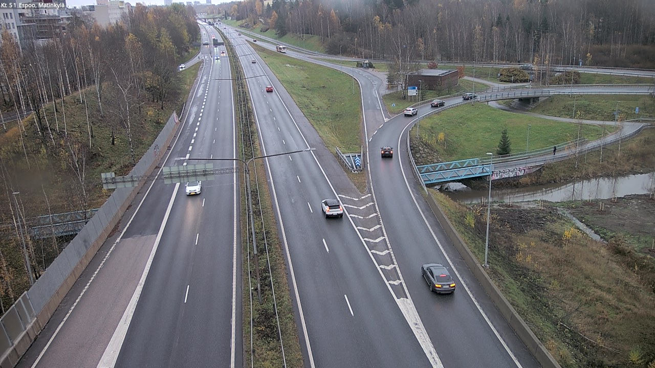 Kelikamerat Kuva Tie 51 Espoo, Matinkylä, Espoo, Uusimaa