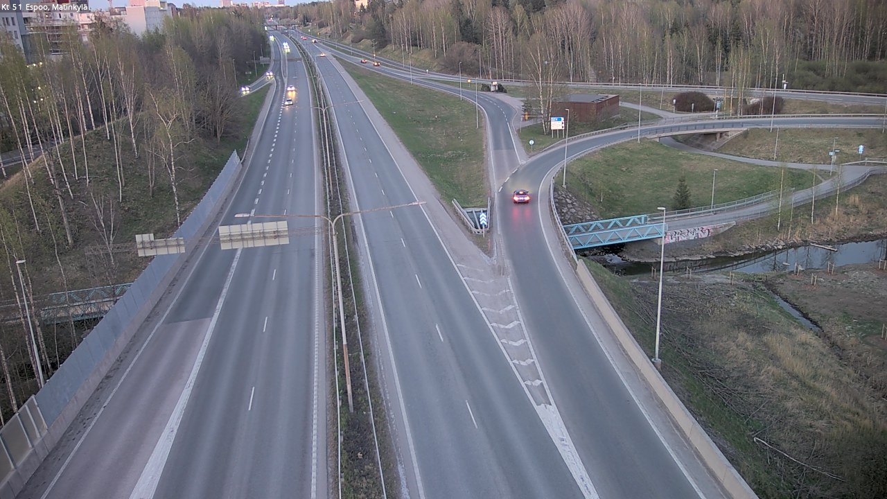 Kelikamerat Kuva Tie 51 Espoo, Matinkylä, Espoo, Uusimaa
