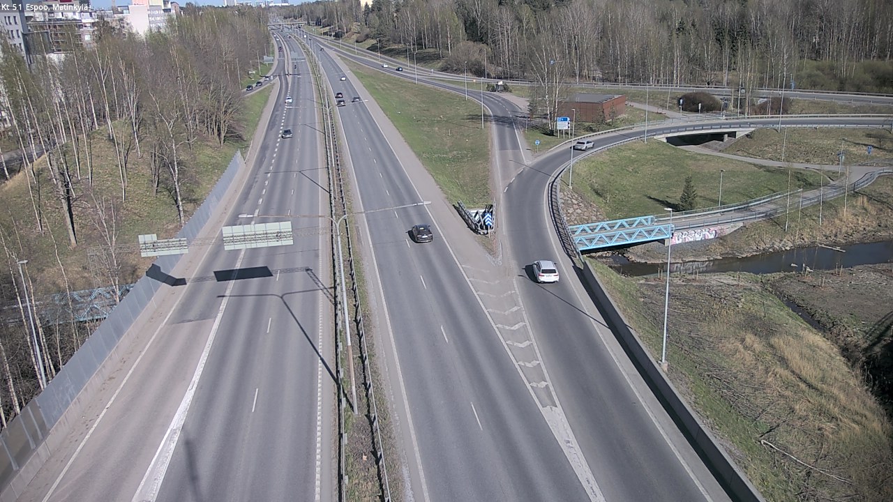 Kelikamerat Kuva Tie 51 Espoo, Matinkylä, Espoo, Uusimaa