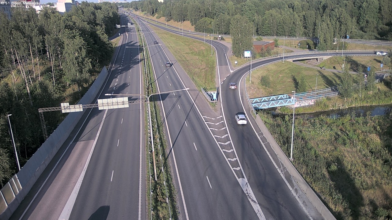 Kelikamerat Kuva Tie 51 Espoo, Matinkylä, Espoo, Uusimaa