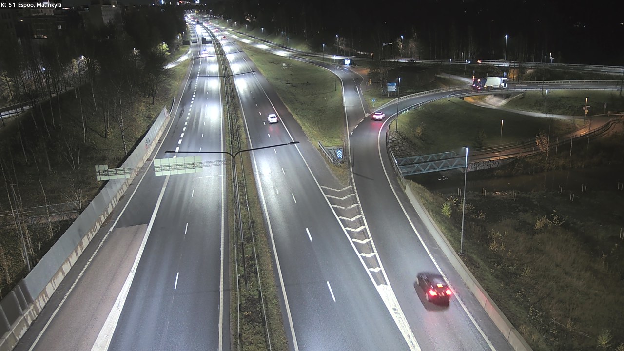 Kelikamerat Kuva Tie 51 Espoo, Matinkylä, Espoo, Uusimaa