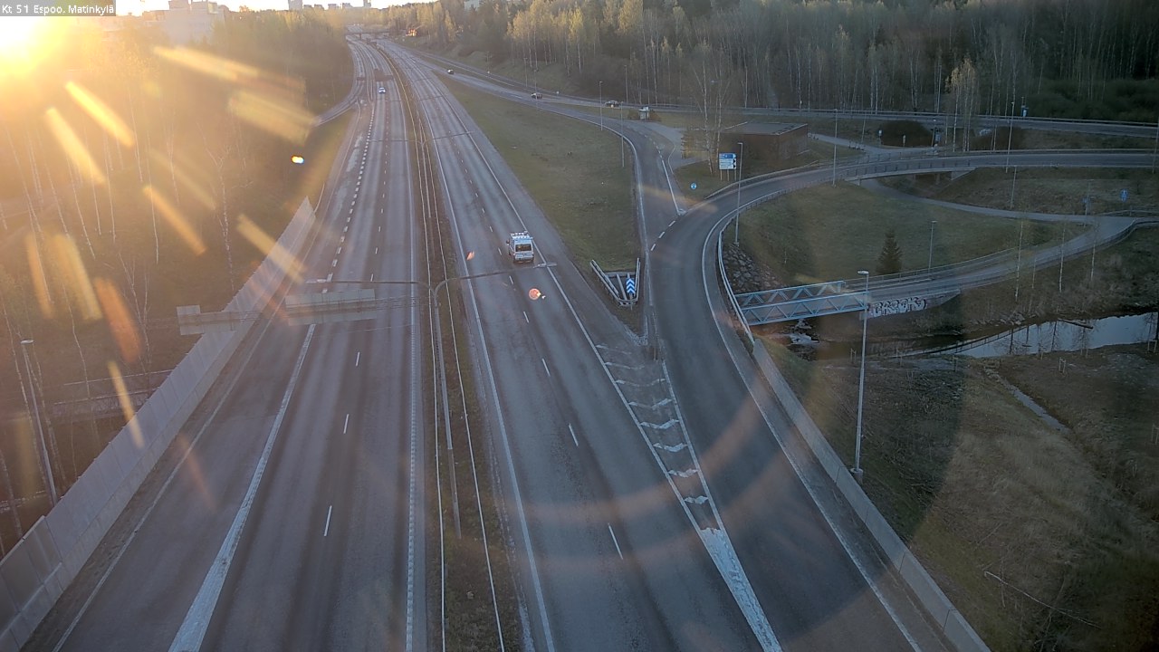 Kelikamerat Kuva Tie 51 Espoo, Matinkylä, Espoo, Uusimaa
