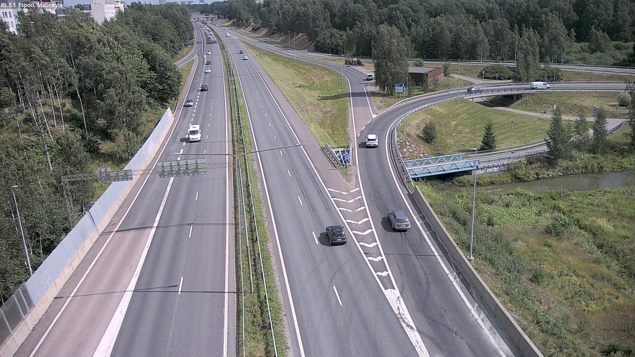 Kelikamerat Kuva Tie 51 Espoo, Matinkylä, Espoo, Uusimaa