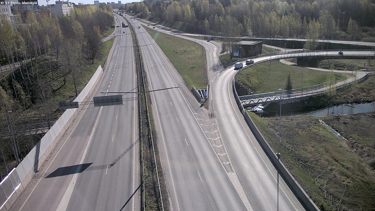 Kelikamerat Kuva Tie 51 Espoo, Matinkylä, Espoo, Uusimaa