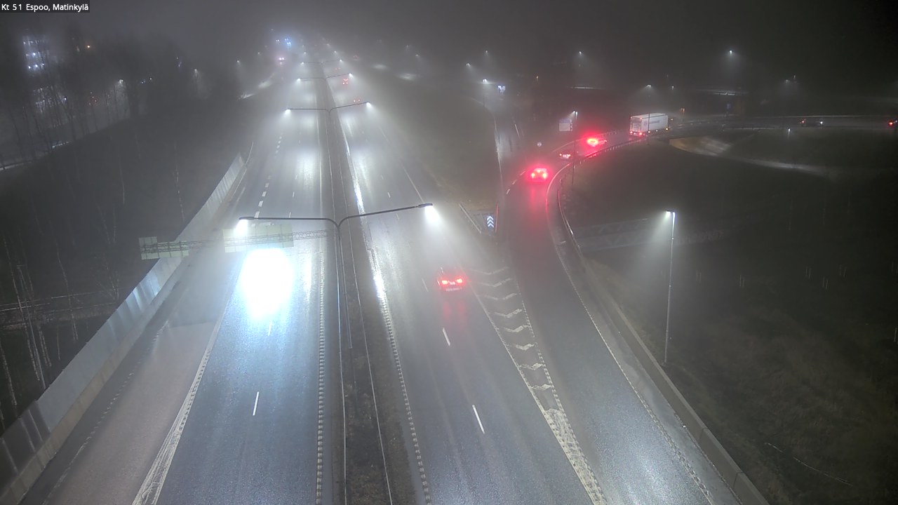 Kelikamerat Kuva Tie 51 Espoo, Matinkylä, Espoo, Uusimaa