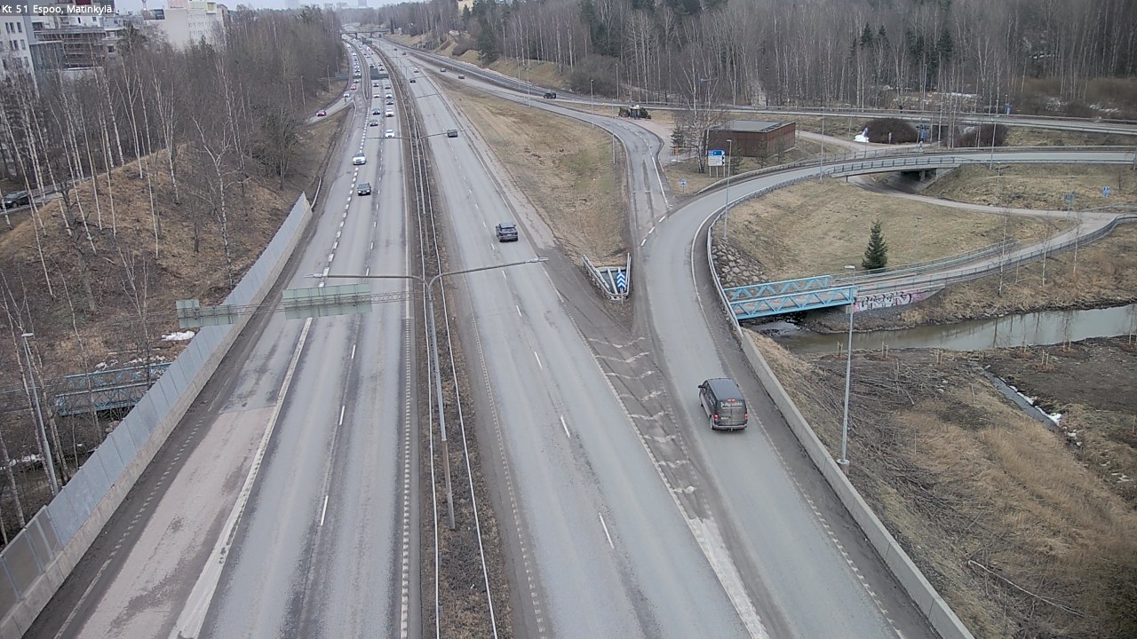 Kelikamerat Kuva Tie 51 Espoo, Matinkylä, Espoo, Uusimaa