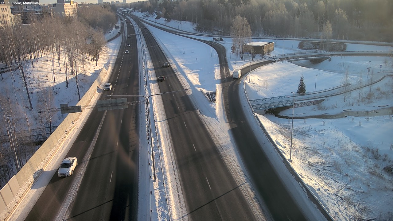 Kelikamerat Kuva Tie 51 Espoo, Matinkylä, Espoo, Uusimaa