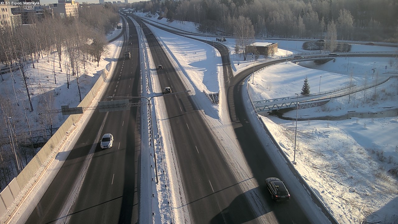 Kelikamerat Kuva Tie 51 Espoo, Matinkylä, Espoo, Uusimaa