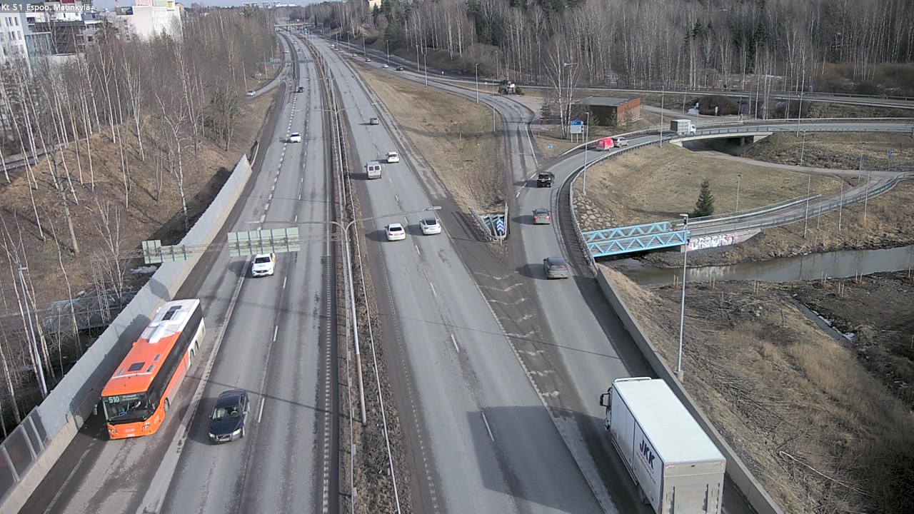 Kelikamerat Kuva Tie 51 Espoo, Matinkylä, Espoo, Uusimaa