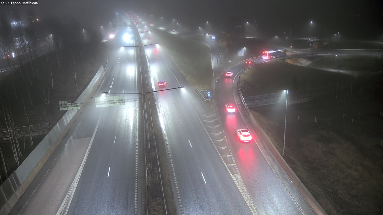 Kelikamerat Kuva Tie 51 Espoo, Matinkylä, Espoo, Uusimaa