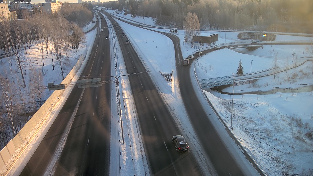 Kelikamerat Kuva Tie 51 Espoo, Matinkylä, Espoo, Uusimaa