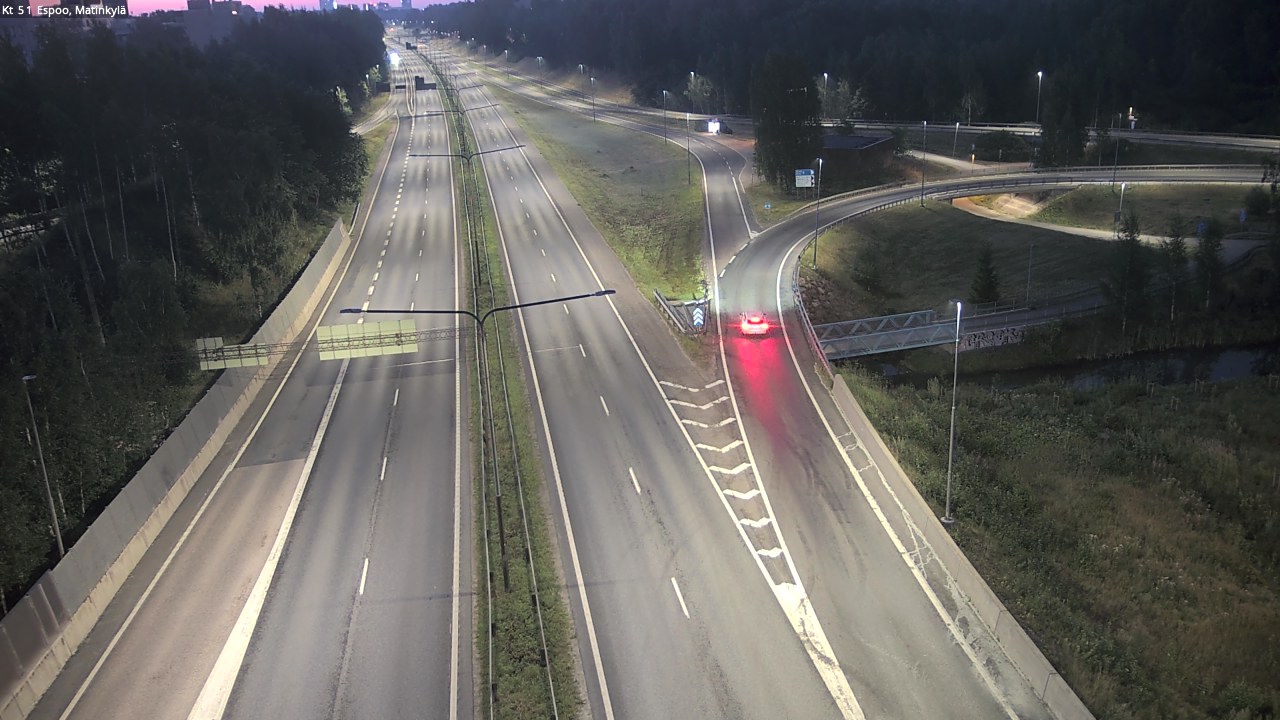 Kelikamerat Kuva Tie 51 Espoo, Matinkylä, Espoo, Uusimaa