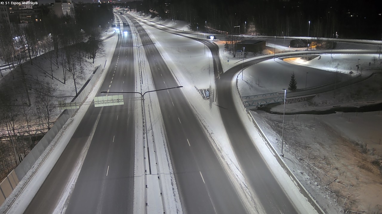 Kelikamerat Kuva Tie 51 Espoo, Matinkylä, Espoo, Uusimaa