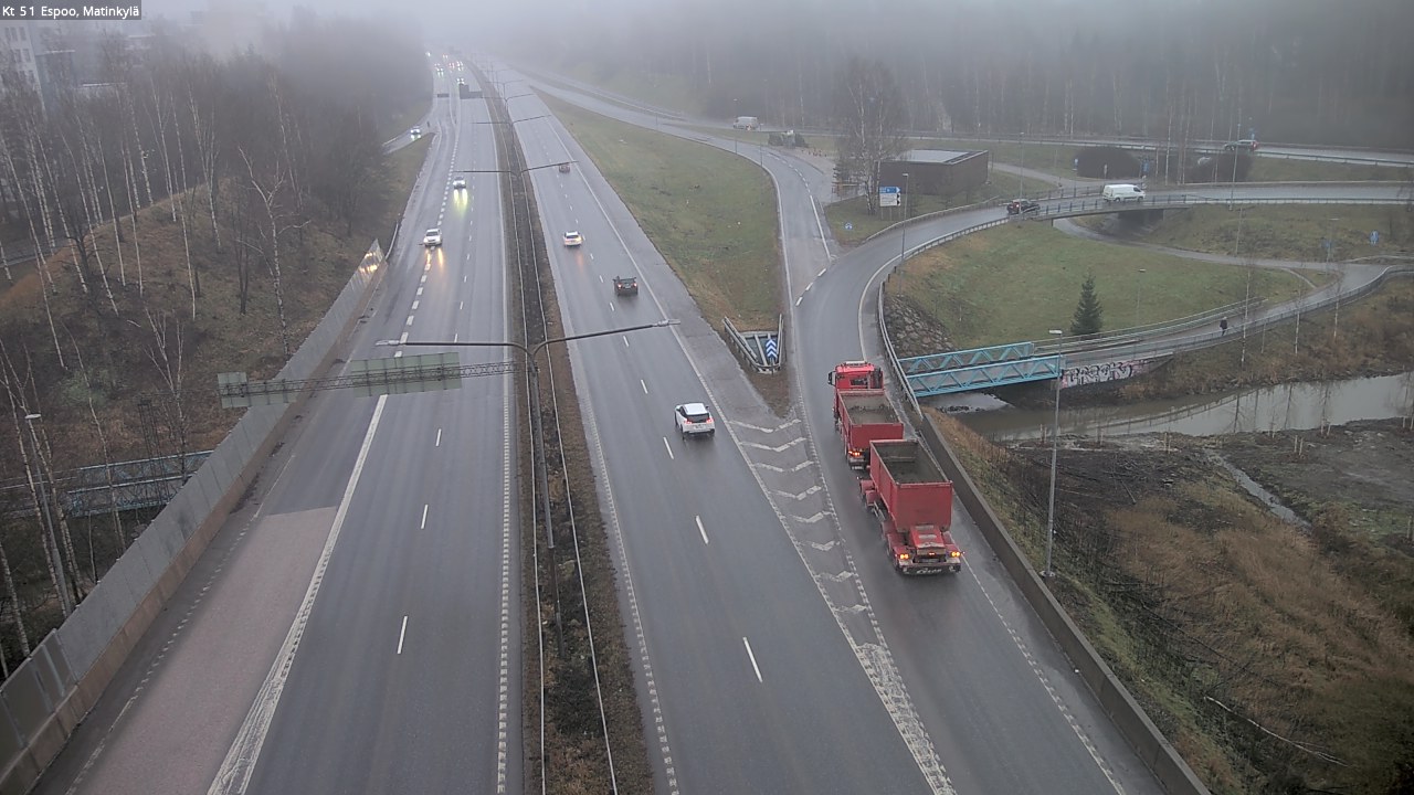 Kelikamerat Kuva Tie 51 Espoo, Matinkylä, Espoo, Uusimaa