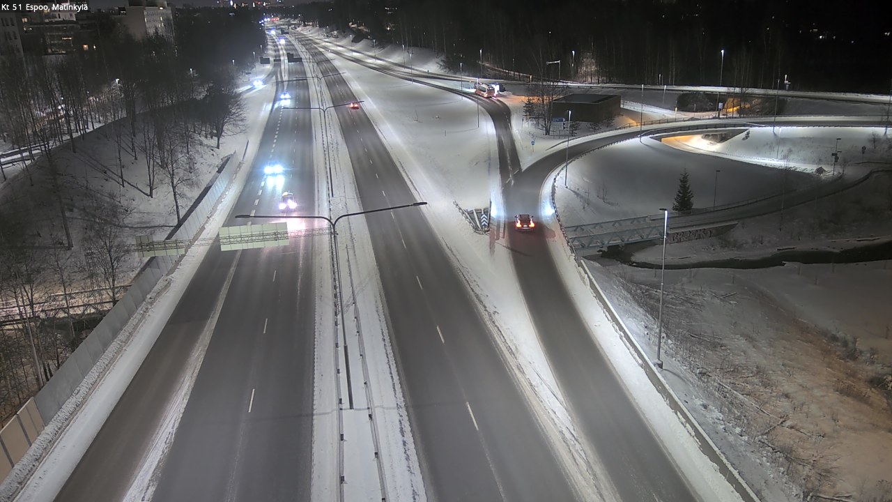 Kelikamerat Kuva Tie 51 Espoo, Matinkylä, Espoo, Uusimaa