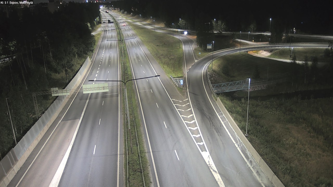 Kelikamerat Kuva Tie 51 Espoo, Matinkylä, Espoo, Uusimaa