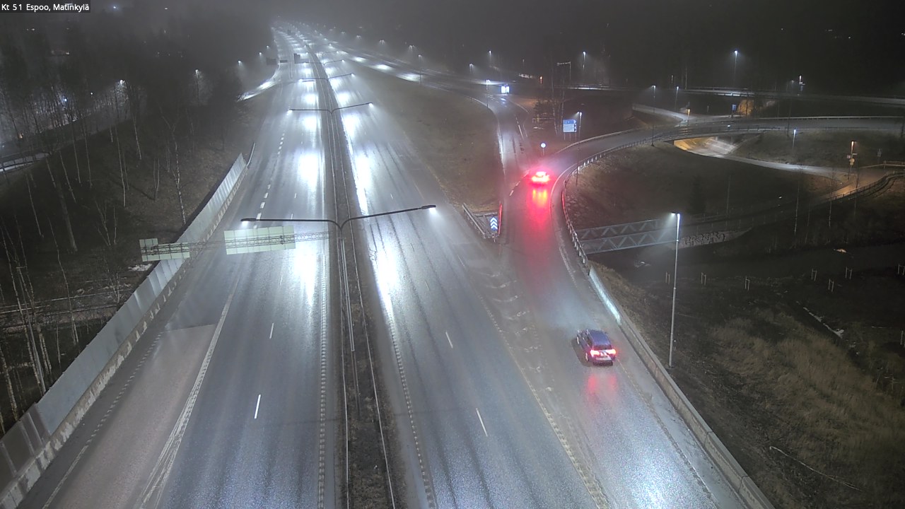 Kelikamerat Kuva Tie 51 Espoo, Matinkylä, Espoo, Uusimaa