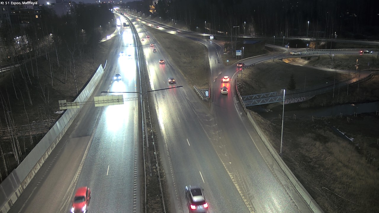 Kelikamerat Kuva Tie 51 Espoo, Matinkylä, Espoo, Uusimaa