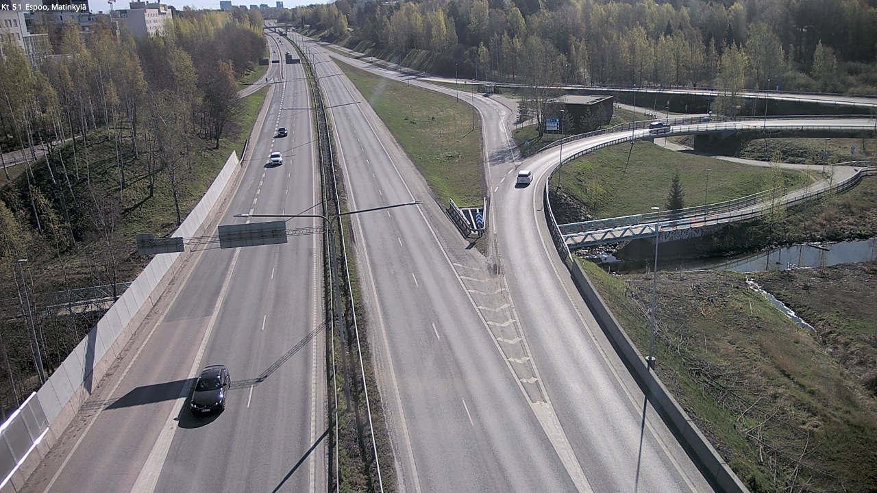 Kelikamerat Kuva Tie 51 Espoo, Matinkylä, Espoo, Uusimaa