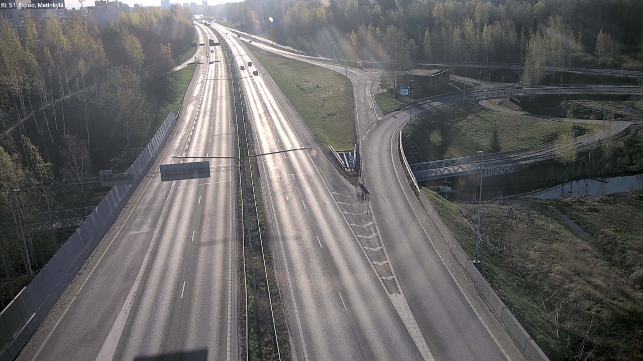 Kelikamerat Kuva Tie 51 Espoo, Matinkylä, Espoo, Uusimaa
