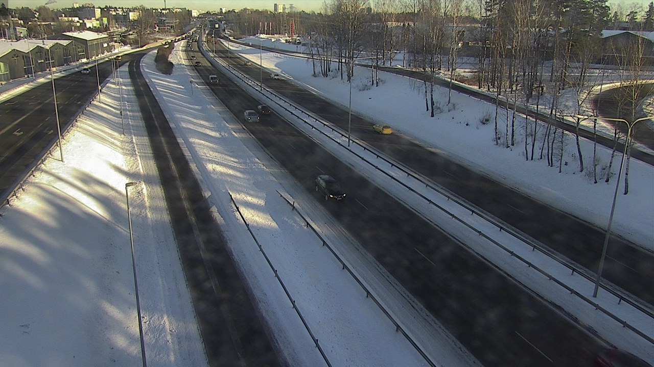 Weather Camera Image Road  51 Espoo, Finnoo, Espoo, Uusimaa