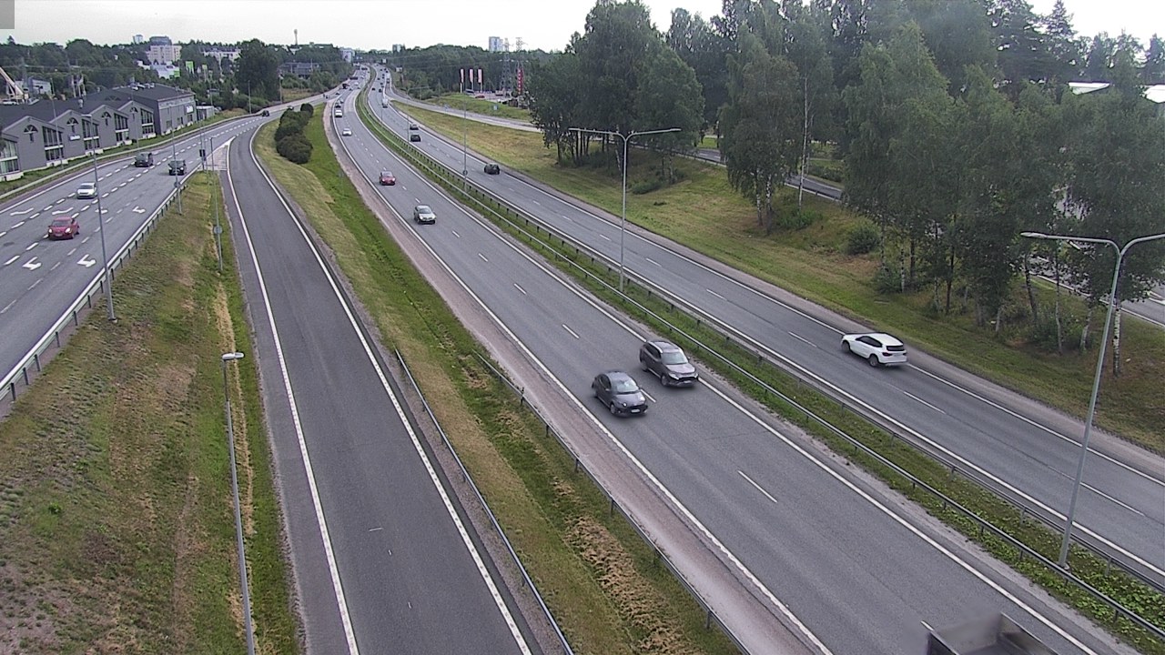 Weather Camera Image Road  51 Espoo, Finnoo, Espoo, Uusimaa