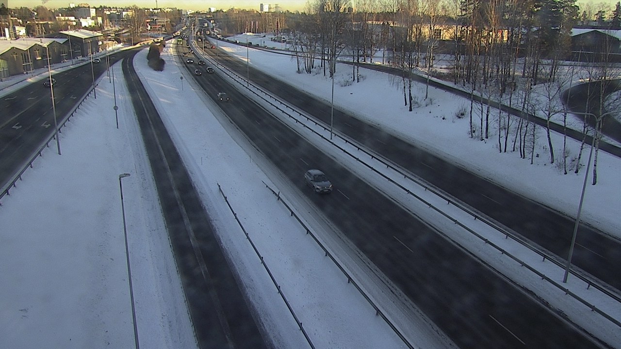 Weather Camera Image Road  51 Espoo, Finnoo, Espoo, Uusimaa