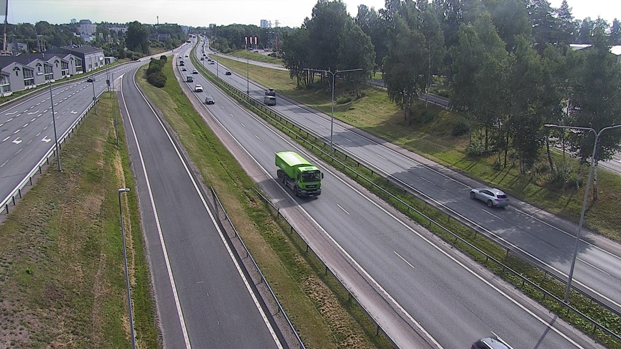 Weather Camera Image Road  51 Espoo, Finnoo, Espoo, Uusimaa