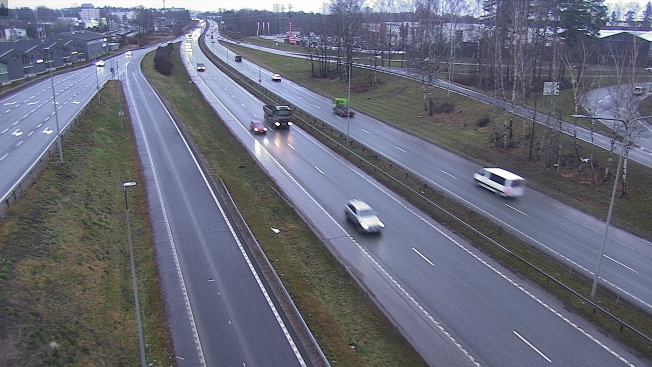 Weather Camera Image Väg 51 Esbo, Finno, Espoo, Uusimaa