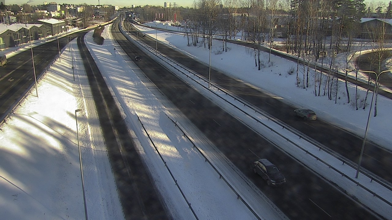 Weather Camera Image Road  51 Espoo, Finnoo, Espoo, Uusimaa