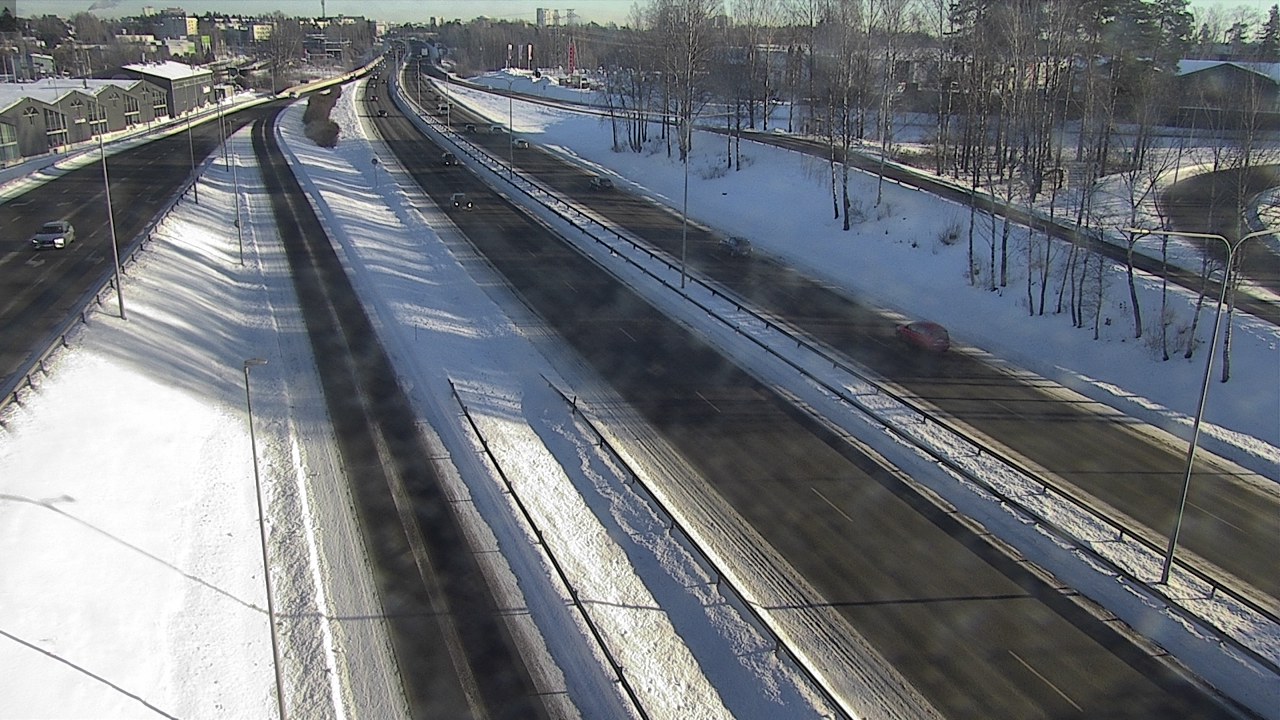 Weather Camera Image Road  51 Espoo, Finnoo, Espoo, Uusimaa