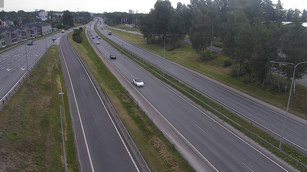 Weather Camera Image Road  51 Espoo, Finnoo, Espoo, Uusimaa